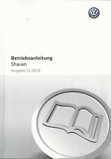 Sharan betriebsanleitung 2015 gebraucht kaufen  Padenstedt