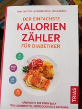 Einfachste kalorienzähler dia gebraucht kaufen Einfachste kalorienzähler dia gebraucht kaufen  Frankfurt am Main