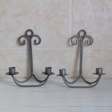 Wall sconce candle for sale  KETTERING
