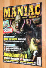 2000 maniac magazin gebraucht kaufen 2000 maniac magazin gebraucht kaufen  Bielefeld