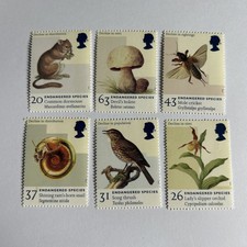 1998 endangered species for sale  HORSHAM