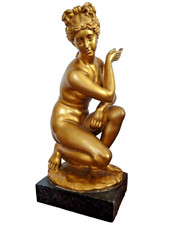 Art deco gilt for sale  BRUTON