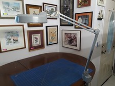 Lâmpada lupa vintage Luxo braço articulado industrial 22 watts comprar usado Lâmpada lupa vintage Luxo braço articulado industrial 22 watts comprar usado  Enviando para Brazil