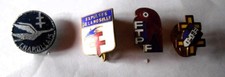 Lot miniatures ffi d'occasion  Odos