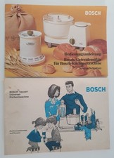 Bedienungsanleitung bosch küc gebraucht kaufen  Ludwigsfelde