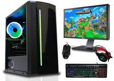 Budget desktop bundle for sale  BIRMINGHAM