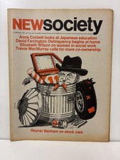 New society magazine for sale  CONSETT