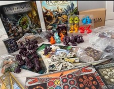 Battalia brettspiel kartenspie gebraucht kaufen  Gesees