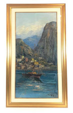 Quadro olio tela usato  Vimodrone