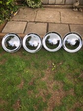Hub caps inch for sale  ALDEBURGH