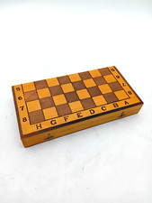 Wooden chess set for sale  MIRFIELD