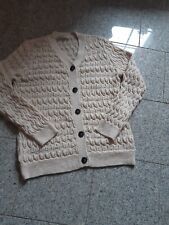 Strickjacke beige thomas gebraucht kaufen  Wallerfangen