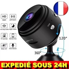 Mini caméra surveillance d'occasion  Pommeuse