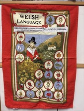 Printed tea towel for sale  DARTFORD