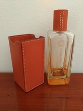 Fourreau cuir flacon d'occasion  Baziège