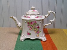 Rare square teapot for sale  Visalia