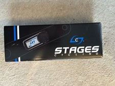 Stages cycling power for sale  ILFORD
