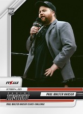 2025 Panini Instant MLW #25 Paul Walter Hauser Matadouro 2025 RC PRÉ-VENDA comprar usado 2025 Panini Instant MLW #25 Paul Walter Hauser Matadouro 2025 RC PRÉ-VENDA comprar usado  Enviando para Brazil