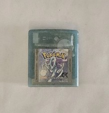 Pokemon cristallo italiano usato  Luzzara
