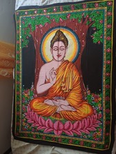 Arazzo indiano buddha usato  Galatina