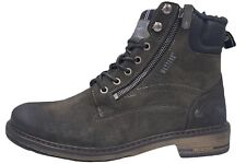 Mustang boots dunkelgrau gebraucht kaufen  Deutschland