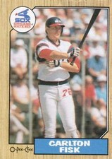 164 carlton fisk usato  Spedire a Italy