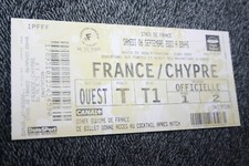 Ticket entier chypre d'occasion  Jujurieux