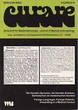 Curare zeitschrift medizinethn gebraucht kaufen  Berlin
