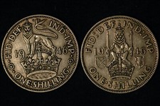 Shilling 1937 1946 for sale  SIDMOUTH