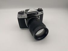 Cámara SLR analógica Exakta EXA 1B con Porst Tele 2.8 135Mm segunda mano  Embacar hacia Argentina