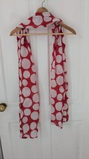 Red white polka for sale  LIVERPOOL