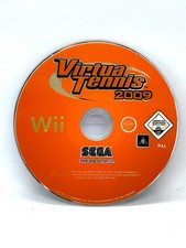 Virtua Tennis 2009 Nintendo Wii (tylko gra) PAL TESTOWANY W JĘZYKU ANGIELSKIM I AUTENTYCZNY C na sprzedaż  PL