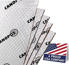 Pacote com 18 tapetes amortecedores de som butílico Canopus isolamento de vibração de ruído de carro comprar usado Pacote com 18 tapetes amortecedores de som butílico Canopus isolamento de vibração de ruído de carro comprar usado  Enviando para Brazil