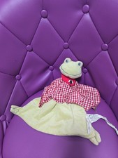 Doudou plat grenouille d'occasion  Méricourt