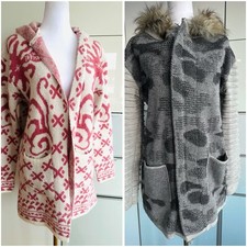 Lagenlook cardigan strickmante gebraucht kaufen  Berlin