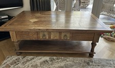 Large wooden rectangular for sale  BOLTON