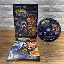 Crash Bandicoot: The Wrath of Cortex (PlayStation 2, 2002) Novo na caixa com cartão de registro testado comprar usado  Enviando para Brazil