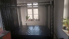 Bdsm bett metall gebraucht kaufen  Borna