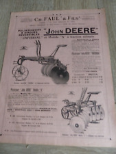 Catalogue brochure prospectus d'occasion  Le Creusot