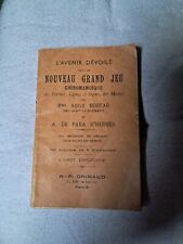 Jeu cartes ancien d'occasion  La Charité-sur-Loire