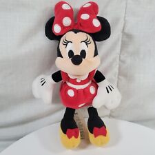 Mini bolsa de feijão vermelha de pelúcia Disney Minnie Mouse 91/2" comprar usado  Enviando para Brazil