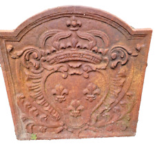 Plaque ancienne cheminée d'occasion  Mer