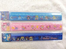 Usado, Conjunto de 3 réguas Sailor Moon comprar usado  Enviando para Brazil