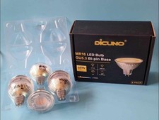 Dicuno mr16 led for sale  OAKHAM