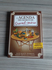 Agenda secrets grand d'occasion  Coudekerque-Branche