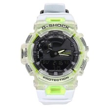 Relógio digital analógico verde esqueleto CASIO G-SHOCK Sport Line Bluetooth GBA-900 comprar usado  Enviando para Brazil