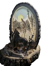 Wolf wolves motif for sale  Galion