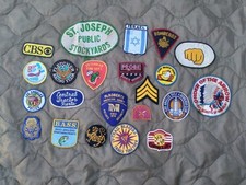 Vintage patch lot for sale  Corona