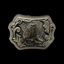 Great American Buckles Dakota Territory Western Boot Pouch comprar usado  Enviando para Brazil