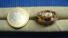 B26c bague plaqué d'occasion  France